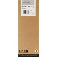 Cartuccia stampante Epson C13T606740 - Nero chiaro