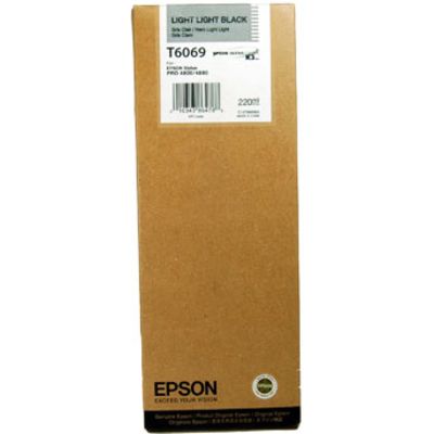 Cartuccia stampante Epson C13T606940 - Nero molto chiaro