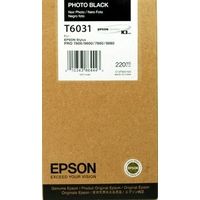 Cartuccia stampante Epson T6031 - Nero fotografico