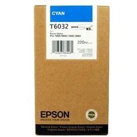 Cartuccia stampante Epson T6032 - Ciano