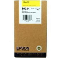 Cartuccia stampante Epson T6034 - Giallo