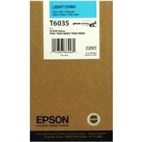 Cartuccia stampante Epson T6035 - Ciano chiaro