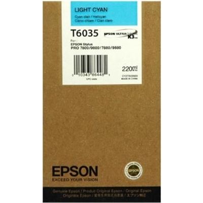 Cartuccia stampante Epson T6035 - Ciano chiaro