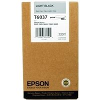 Cartuccia stampante Epson T6037 - Nero chiaro
