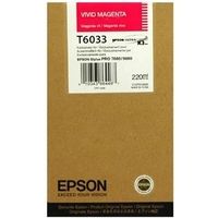 Cartuccia stampante Epson T6033 - Magenta