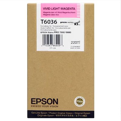 Cartuccia stampante Epson T6036 - Magenta chiaro
