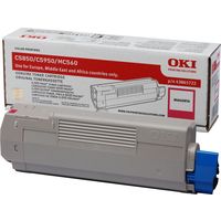 Toner OKI 43865722 - Magenta