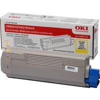 Toner OKI 43865721 - Giallo
