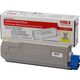 Toner OKI 43865721 - Giallo