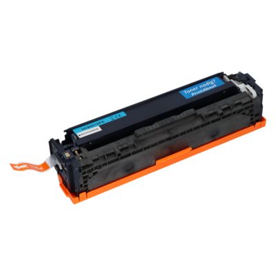 Toner compatibile HP 125A (CB541A) - Ciano