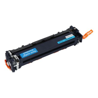 Toner compatibile HP 125A (CB541A) - Ciano