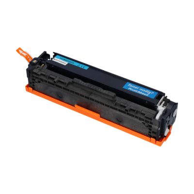 Toner compatibile HP 125A (CB541A) - Ciano