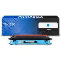 Toner compatibile Brother TN-135C - Ciano Alta capacità