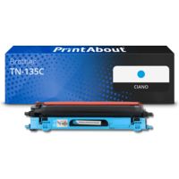 Toner compatibile Brother TN-135C - Ciano Alta capacità