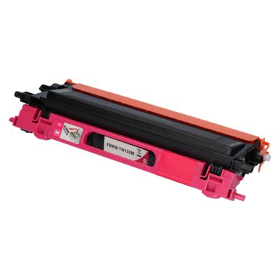 Toner compatibile Brother TN-135M - Magenta Alta capacità