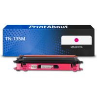 Toner compatibile Brother TN-135M - Magenta Alta capacità