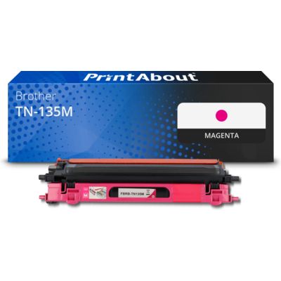 Toner compatibile Brother TN-135M - Magenta Alta capacità