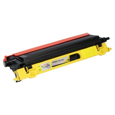 Toner compatibile Brother TN-135Y - Giallo Alta capacità