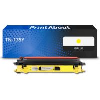 Toner compatibile Brother TN-135Y - Giallo Alta capacità