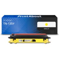 Toner compatibile Brother TN-135Y - Giallo Alta capacità
