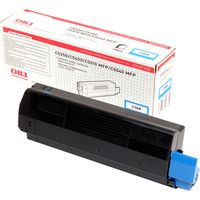 Toner OKI 42127456 - Ciano