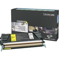 Toner Lexmark C5200YS - Giallo