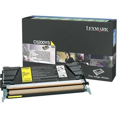 Toner Lexmark C5200YS - Giallo