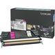 Toner Lexmark C5200MS - Magenta