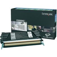 Toner Lexmark C5200KS - Nero