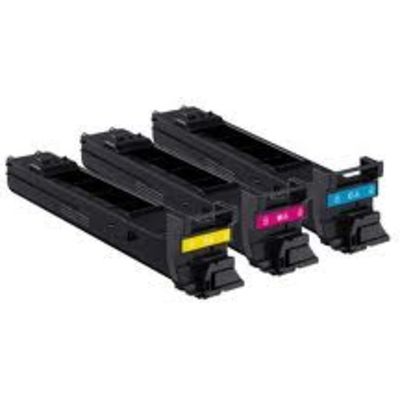 Toner Konica Minolta A0DKJ52 - 3 colori Multipack