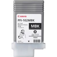 Cartuccia stampante Canon PFI-102MBK - Nero opaco