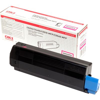 Toner OKI 42127455 - Magenta