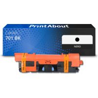 Toner compatibile Canon 701 BK - Nero