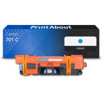 Toner compatibile Canon 701 C - Ciano