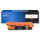 Toner compatibile Canon 701 Y - Giallo