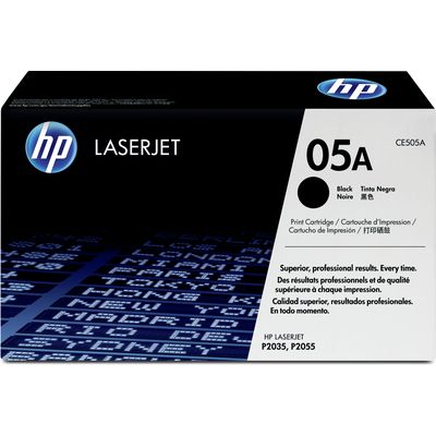 Toner HP 05A (CE505A) - Nero