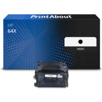Toner compatibile HP 64X (CC364X) - Nero Alta capacità