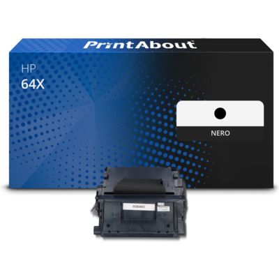 Toner compatibile HP 64X (CC364X) - Nero Alta capacità