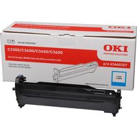 Tamburo OKI 43460207 - Ciano