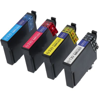 Cartuccia compatibile Epson T071 (C13T071540) - 4 colori Multipack