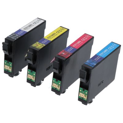 Cartuccia compatibile Epson T071 (C13T071540) - 4 colori Multipack