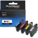 Cartuccia compatibile Epson T071 (C13T071540) - 4 colori Multipack