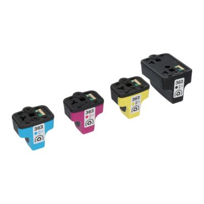 Cartuccia compatibile HP 363 (C8721EE) - 4 colori Multipack