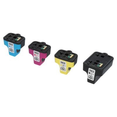 Cartuccia compatibile HP 363 (C8721EE) - 4 colori Multipack