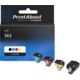 Cartuccia compatibile HP 363 (C8721EE) - 4 colori Multipack