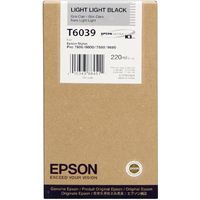 Cartuccia stampante Epson T6039 - Nero molto chiaro