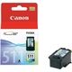 Cartuccia stampante Canon CL-511 - 3 colori
