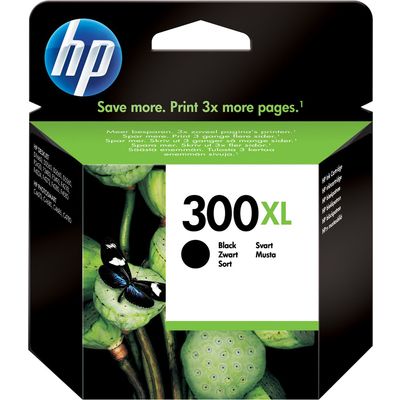 Cartuccia stampante HP 300XL (CC641EE) - Nero Alta capacità