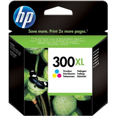 Cartuccia stampante HP 300XL (CC644EE) - 3 colori Alta capacità