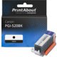 Cartuccia compatibile Canon PGI-520BK - Nero